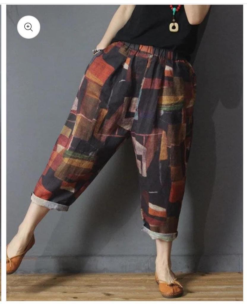 Ritsila Women's Loose Lower Comfortable Western Classy Track Pants