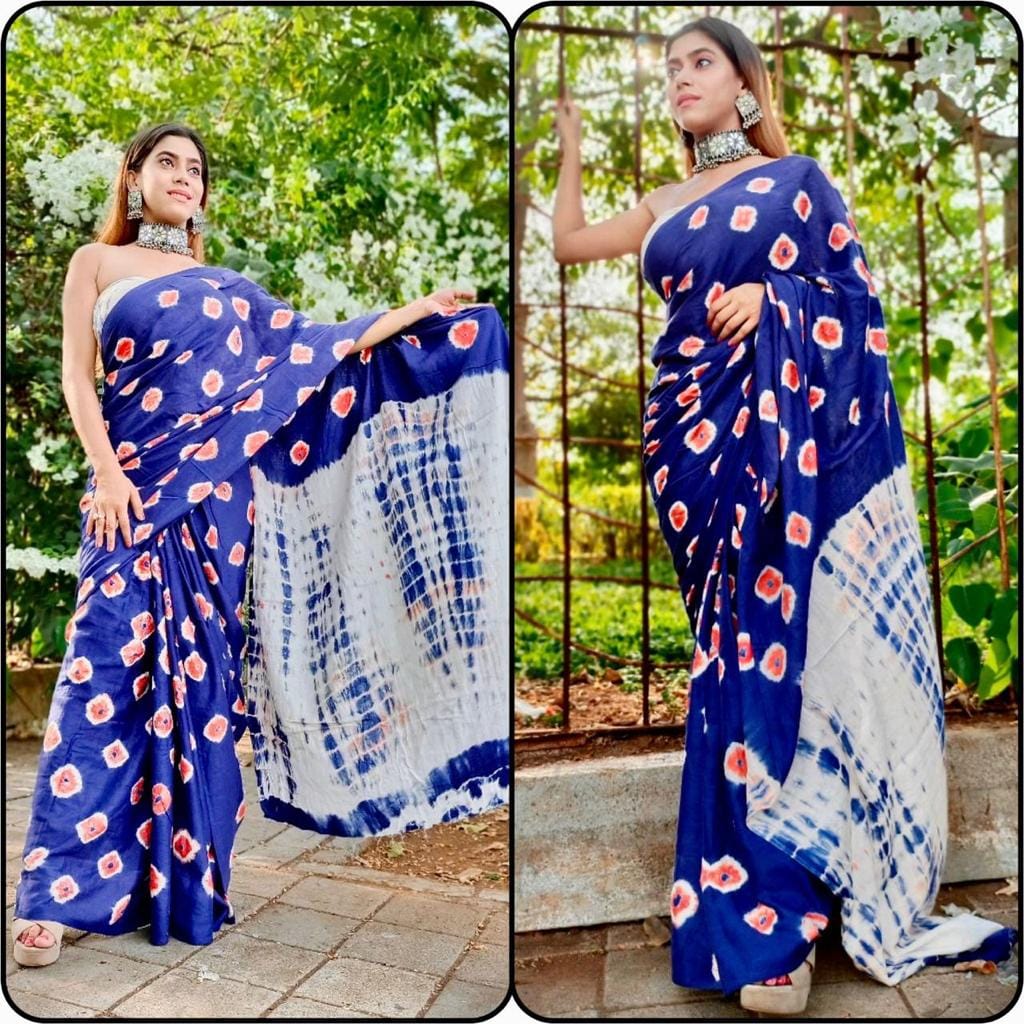 Summer Collection New Bandhani Saree