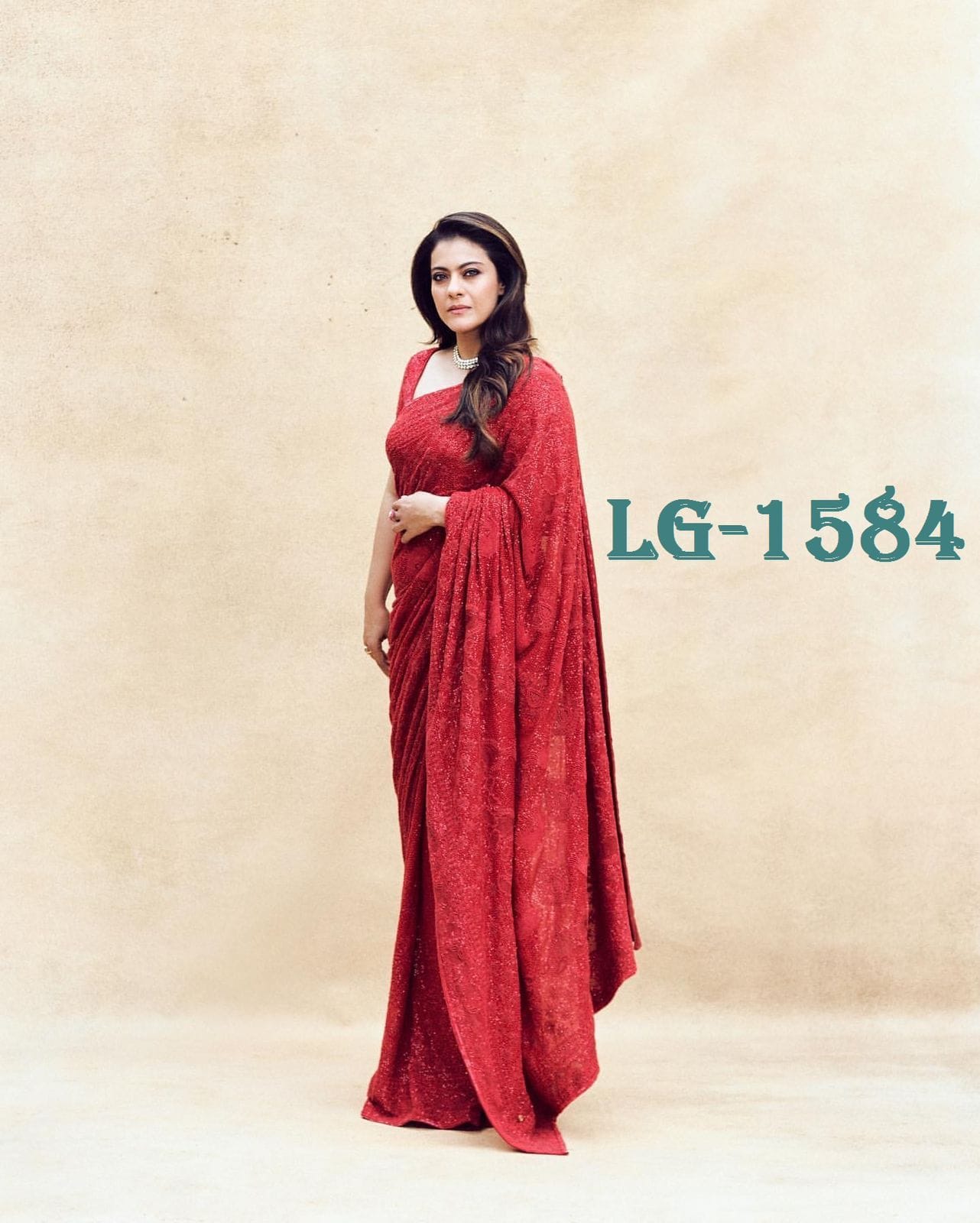 Bollywood Indian Wedding Party Wear Georgette saree