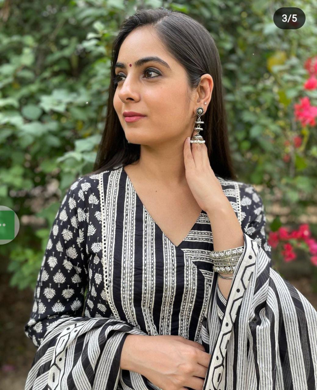 Straight kurti With Pant & Dupatta 3pcs set, Pakistani Salwar Kameez