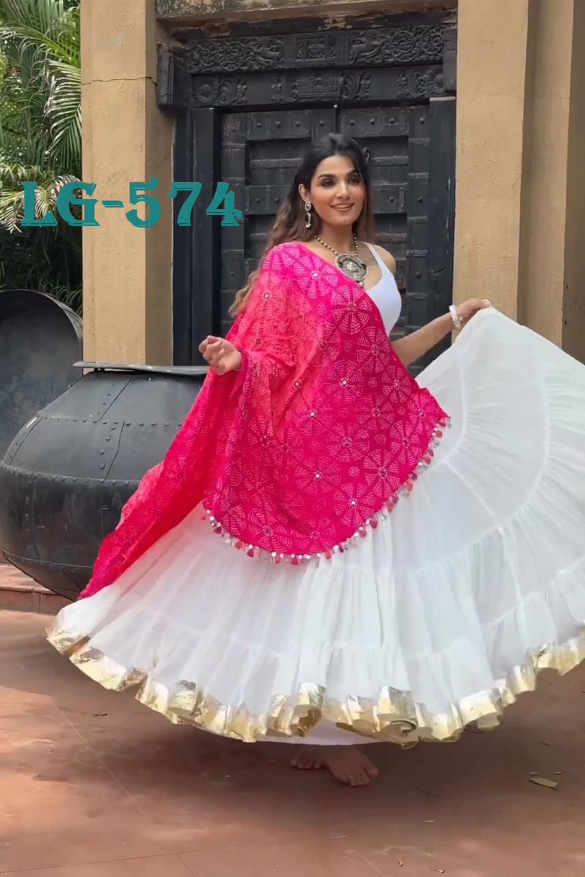 Beautiful Georgette Lehenga Work Sequins and Thread Embroidery Work Lehengas choli Lehenga party wear weeding Lehenga
