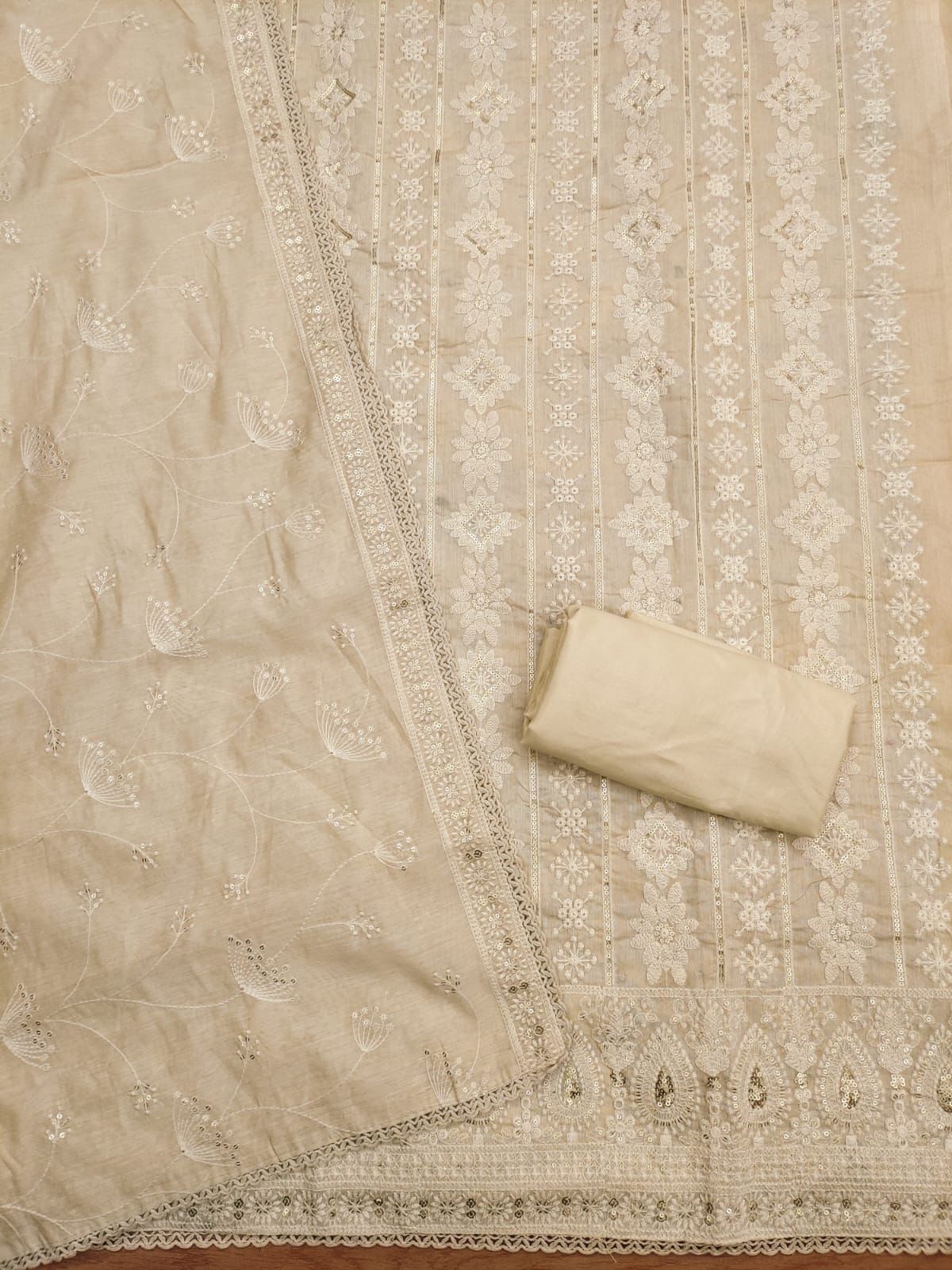 Hevy Modal Embroidery Dress Material