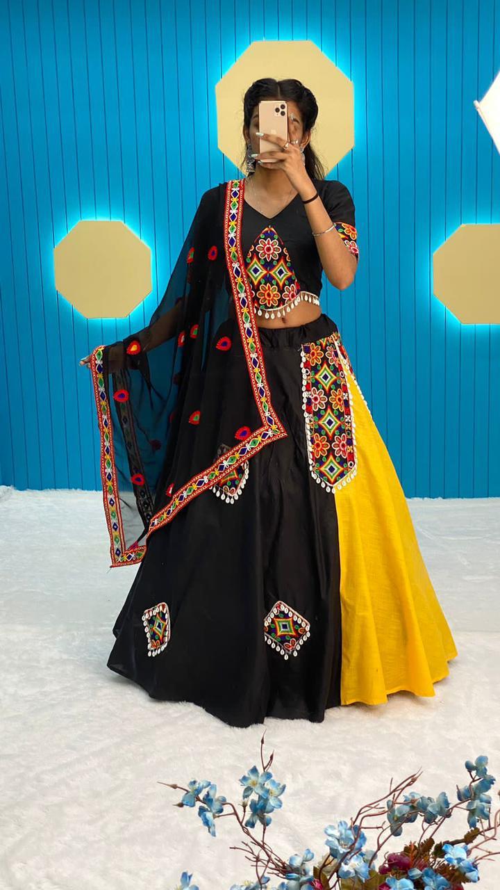 Garba Lehenga Choli Garba Dress For Female The Chaniya Choli Is The Most Popular Women's Garba Garba Lehenga Choli Garba Dress For Female The Chaniya Choli Is The Most Popular Women's Garba