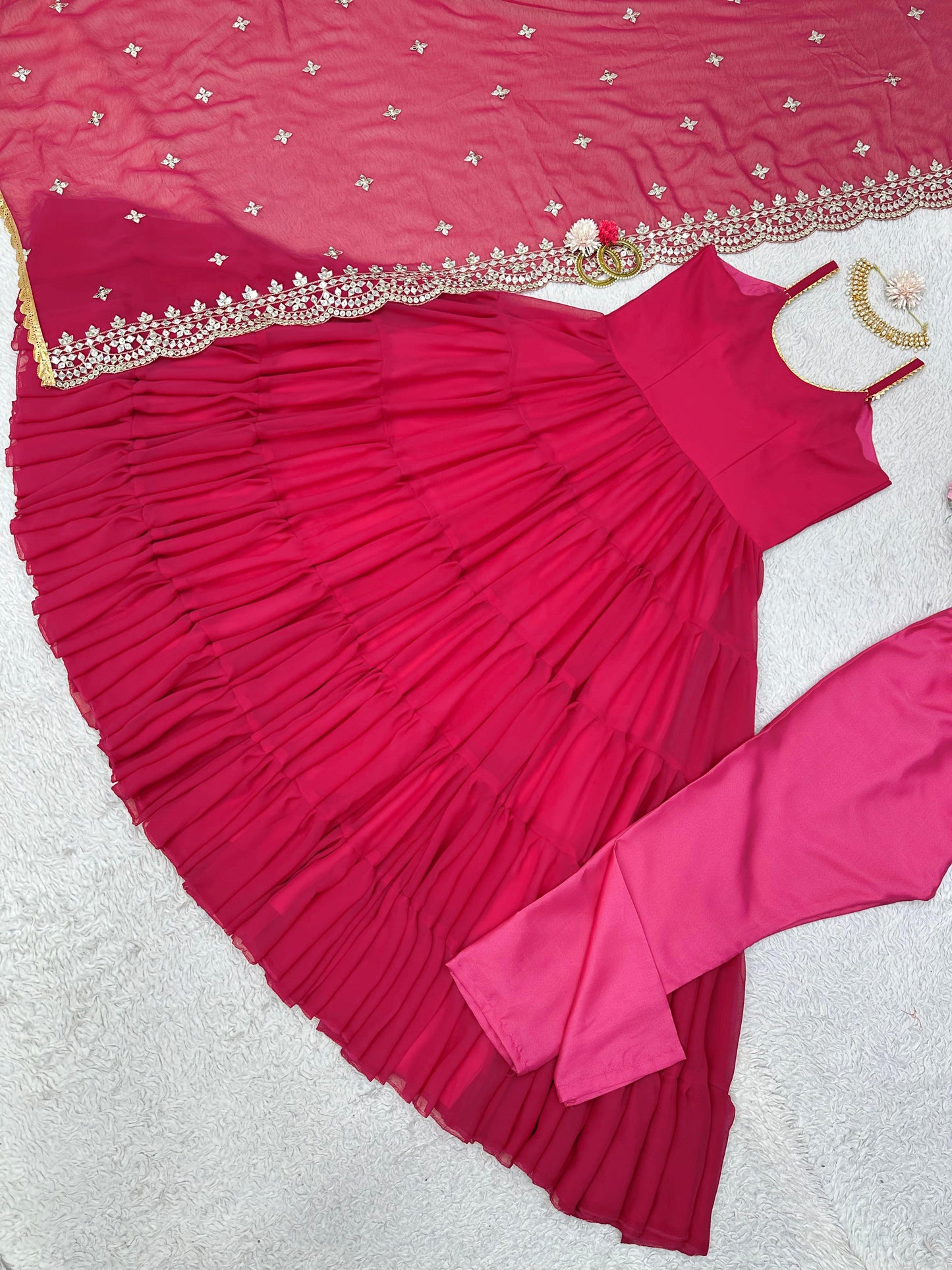 Presenting New 5000 Series Foux gorgette Quality