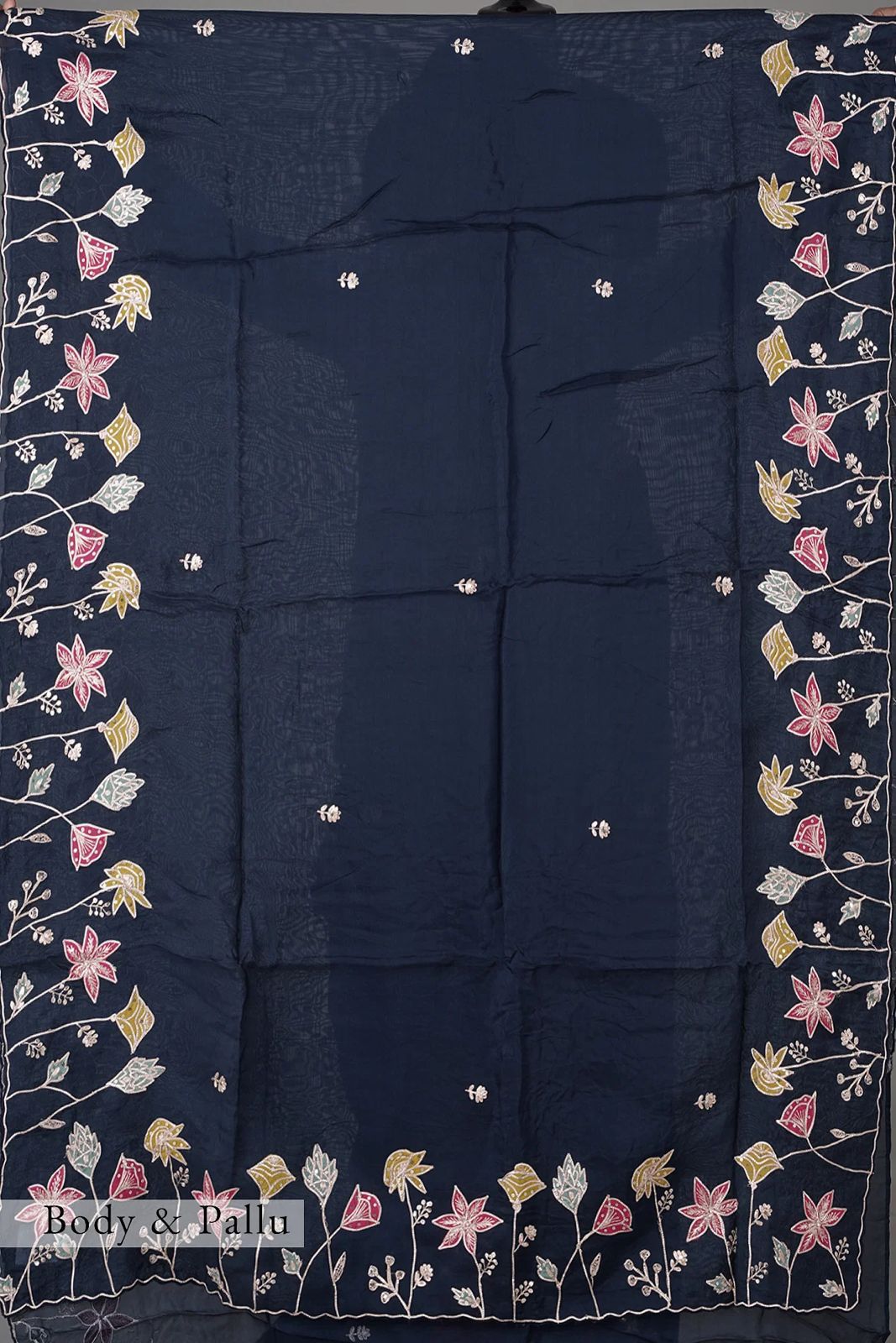 Green Blue Saree Sari With Stitched Blouse Ready to Wear Worked Saree Indian Wedding Wear Designer Saree Traditional Partywear Saree