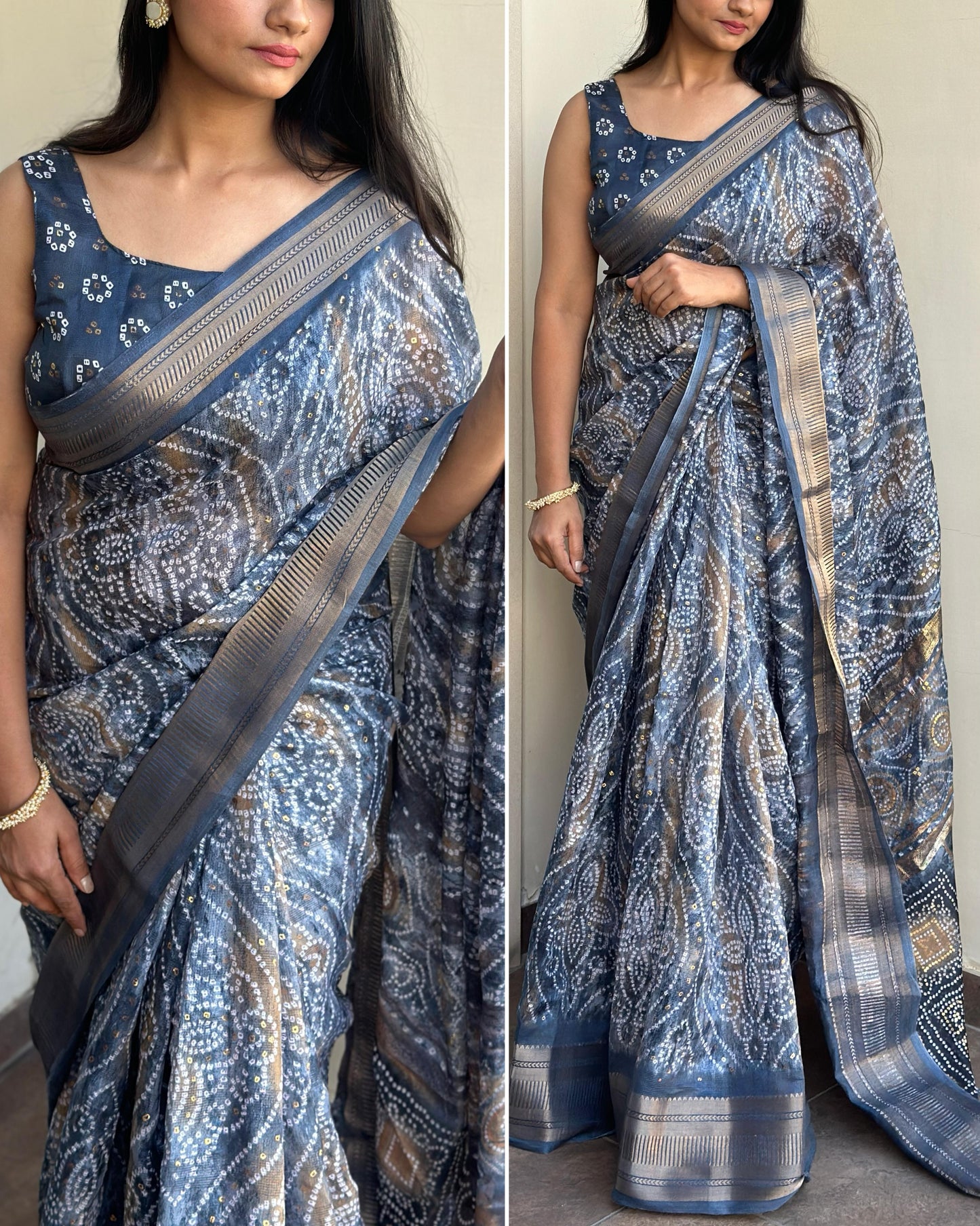 Embrace Summer Style with our Jaipuri Cotton Saree