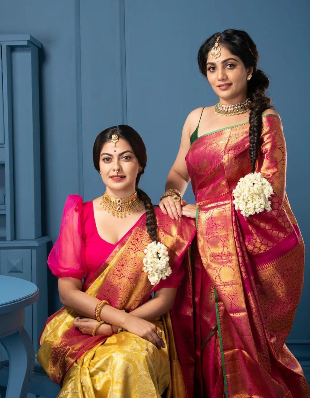 Soft Lichi Silk Saree: Elegance Redefined