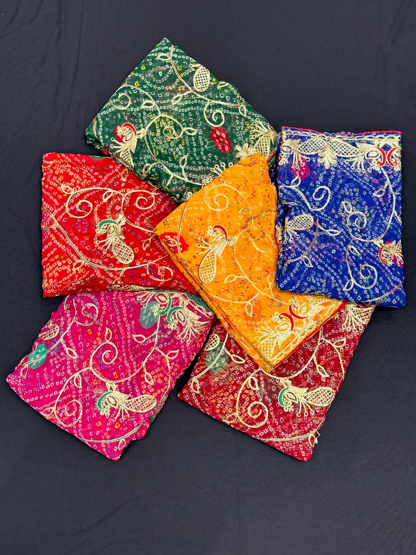 Luxurious Georgette Saree: Elevate Your Style