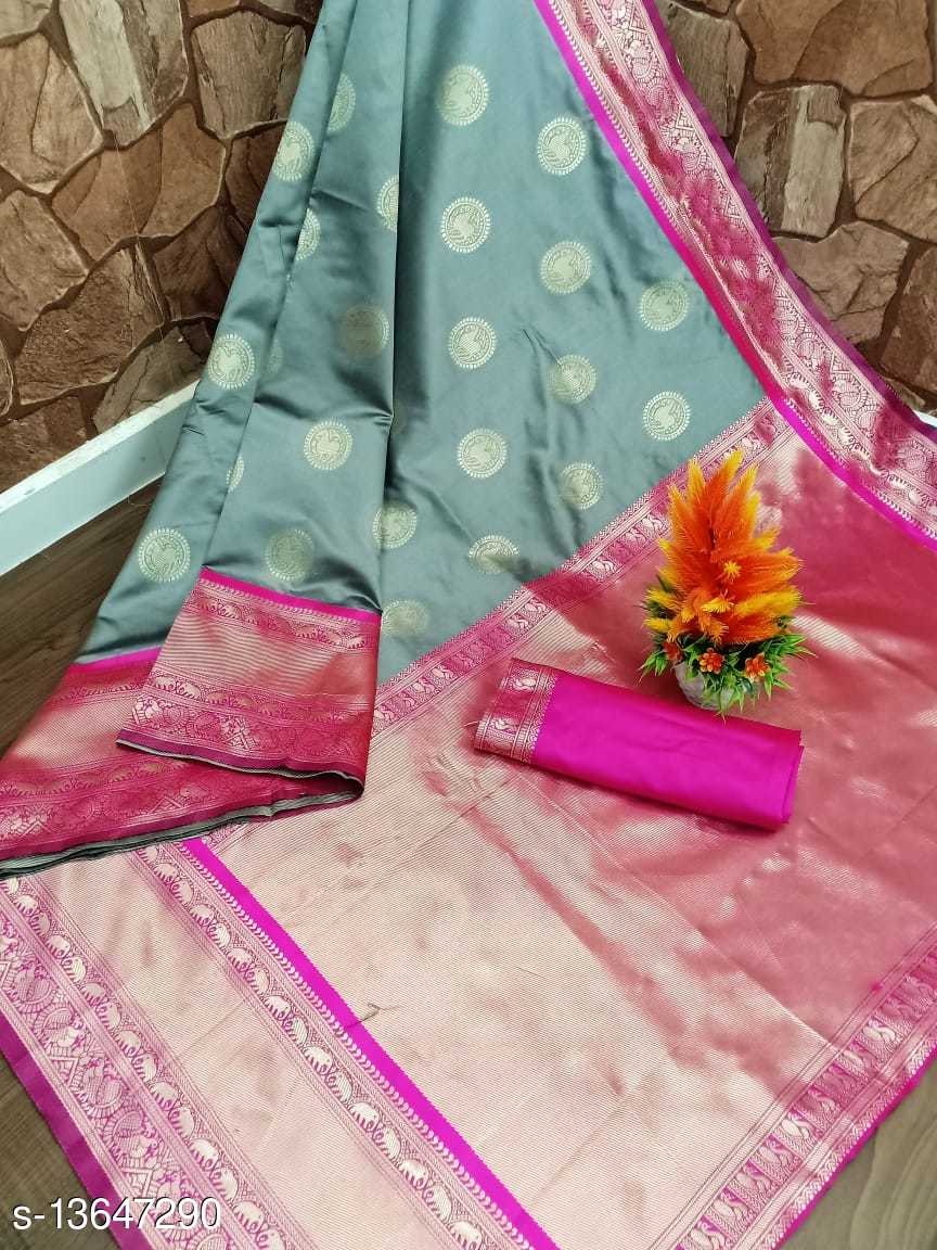 Experience Elegance with our Luxurious Banarasi Silk Saree