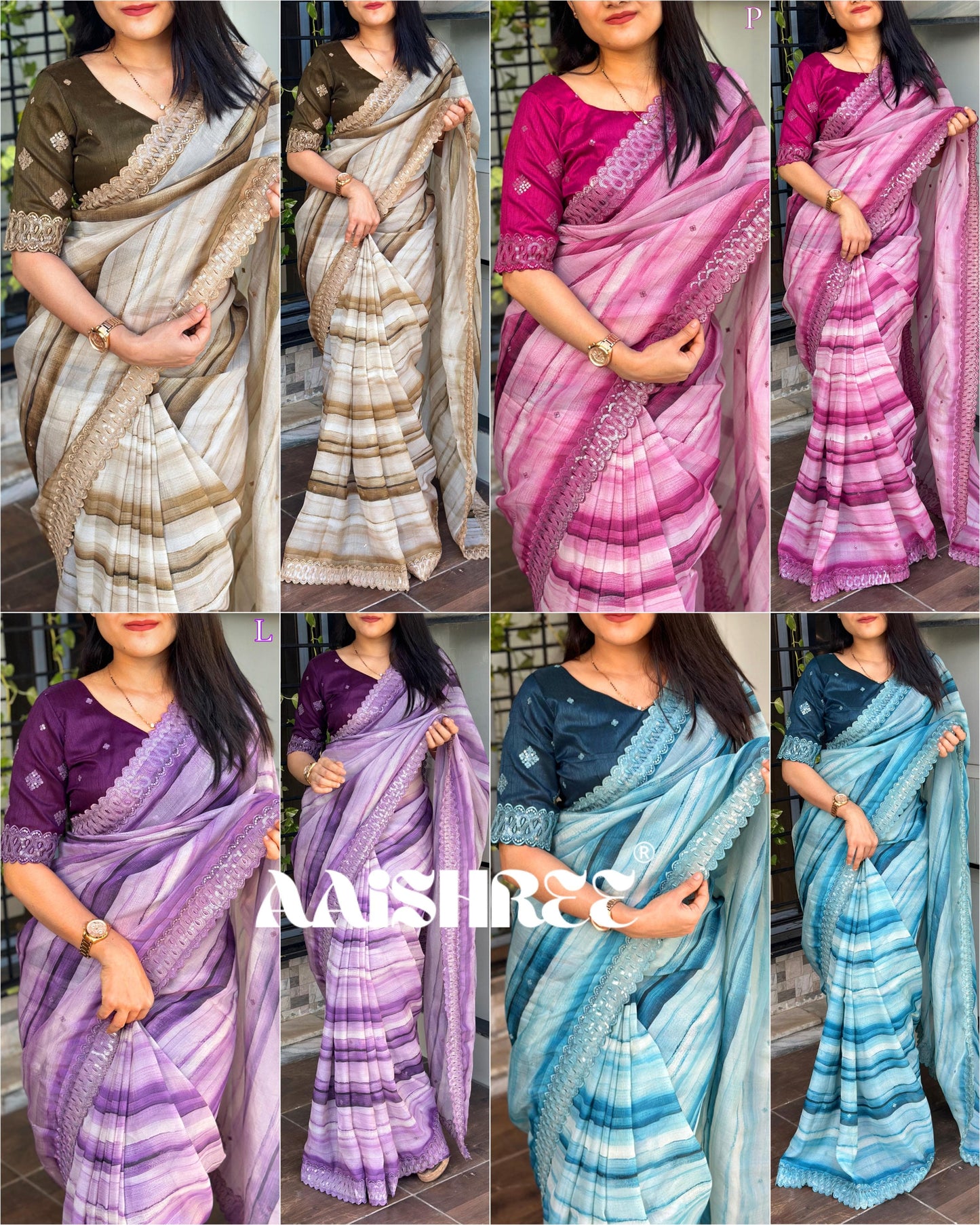 Elevate Your Wardrobe with Soft Organza Satin Sequin Work Sarees