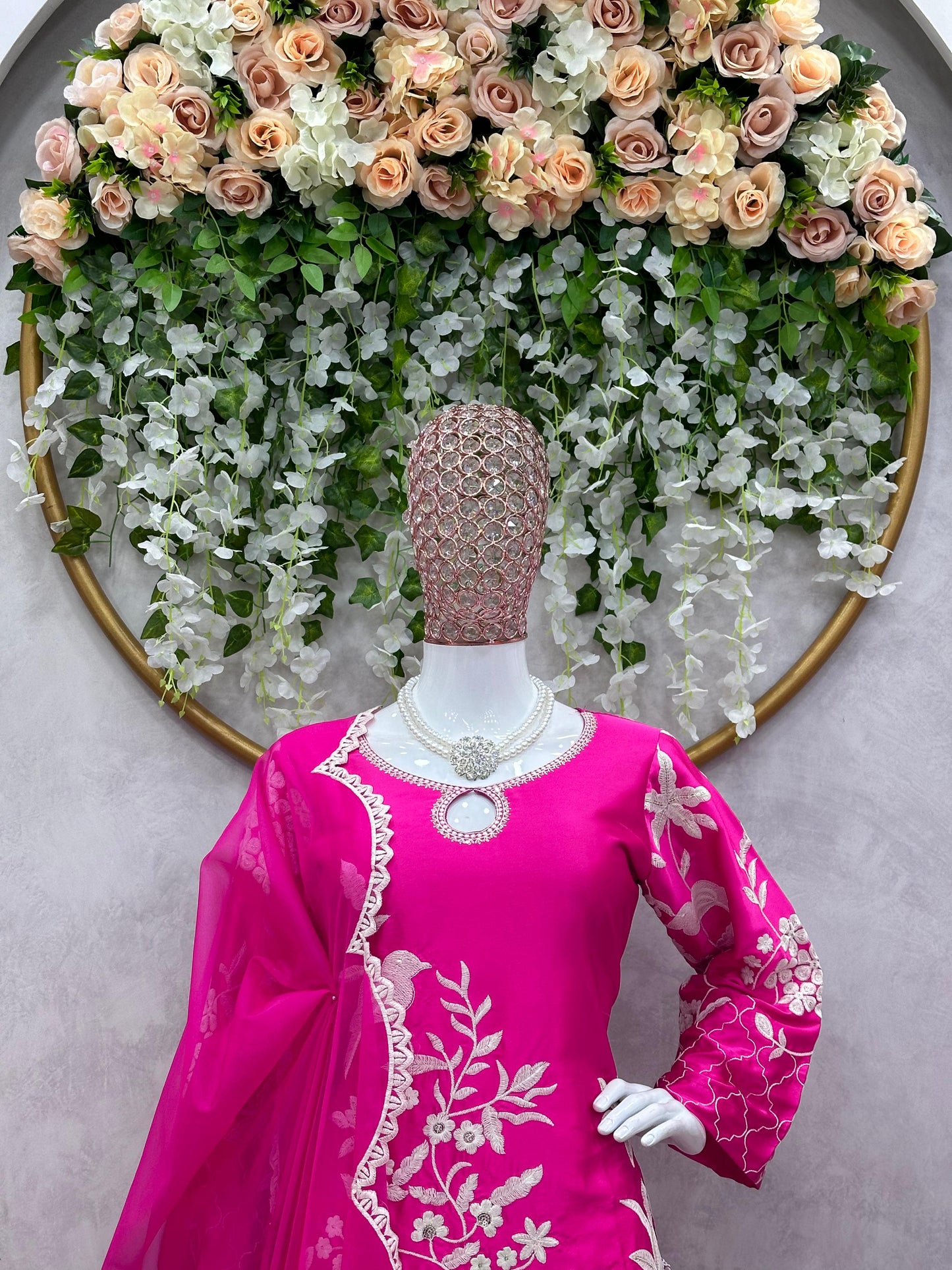 Luxe Comfort Kurti Set