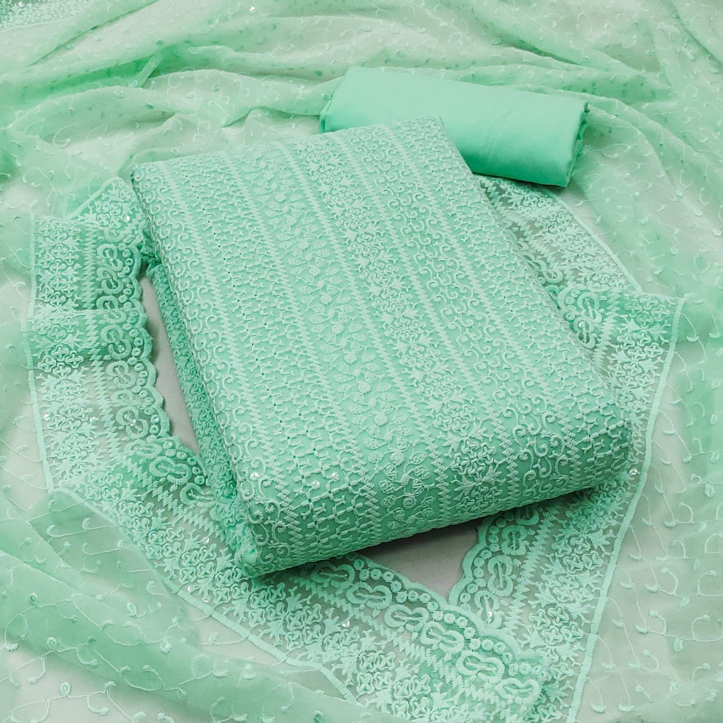 Elegant Hand Designs for Dress Materials