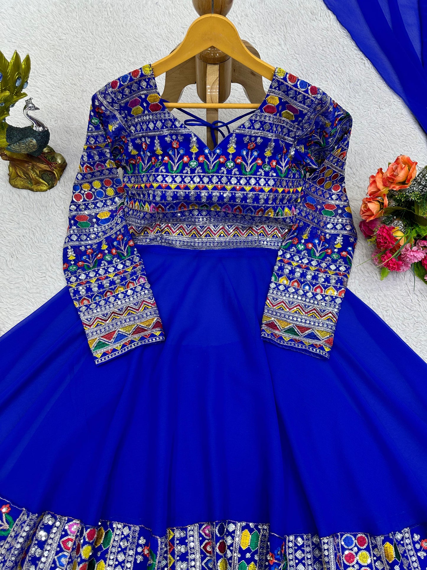 Luxurious Foux Gorgette Top: Elevate Your Style