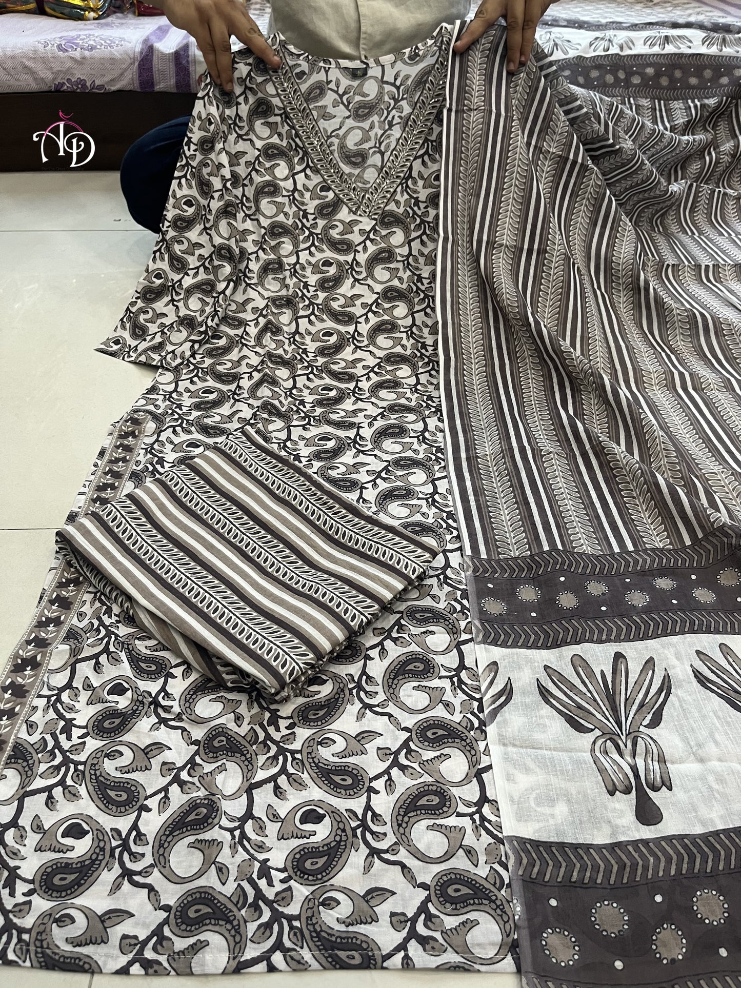 Elevate Your Ethnic Style with Pure Cotton Suits