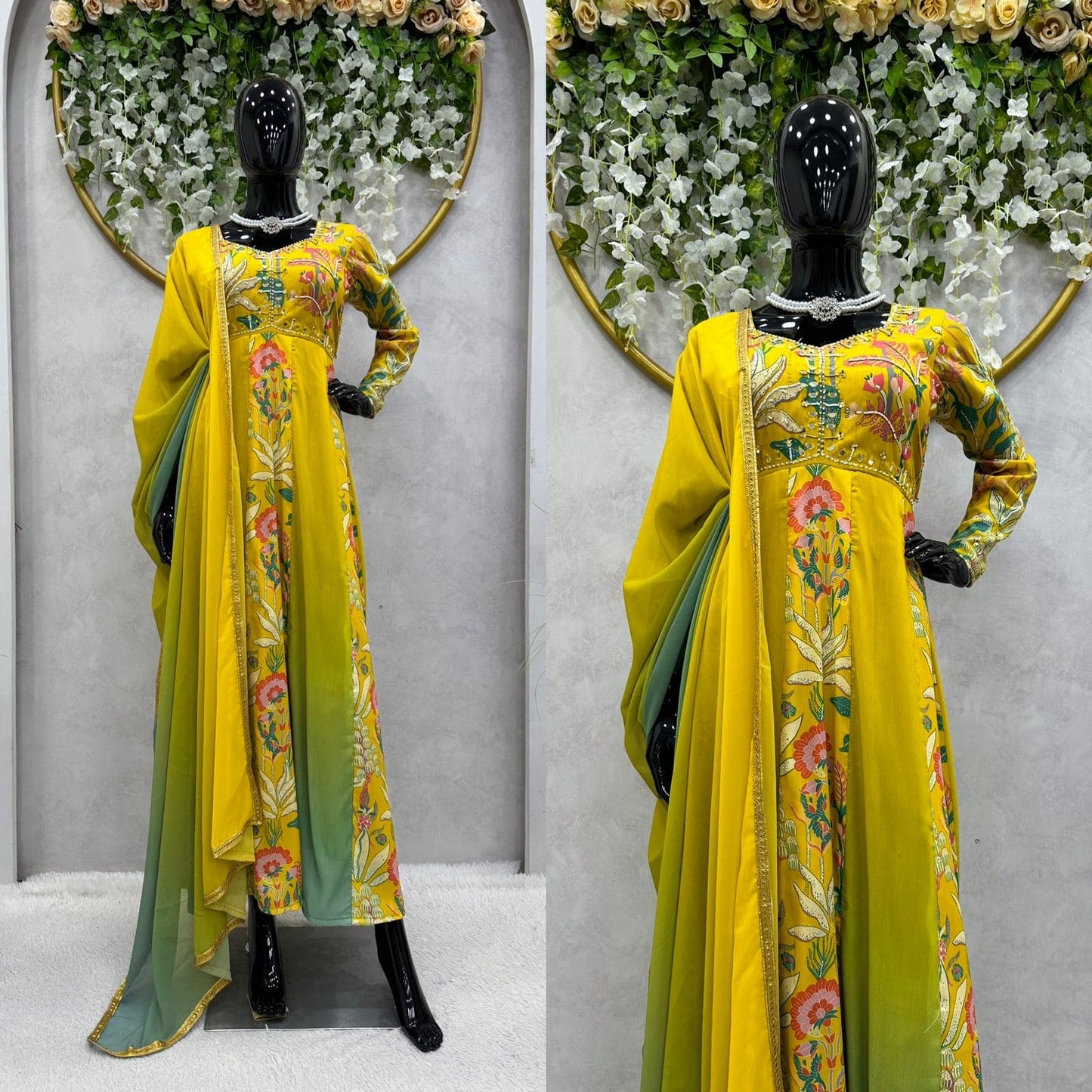 Radiate Elegance with Our Party Wear Designer Suit