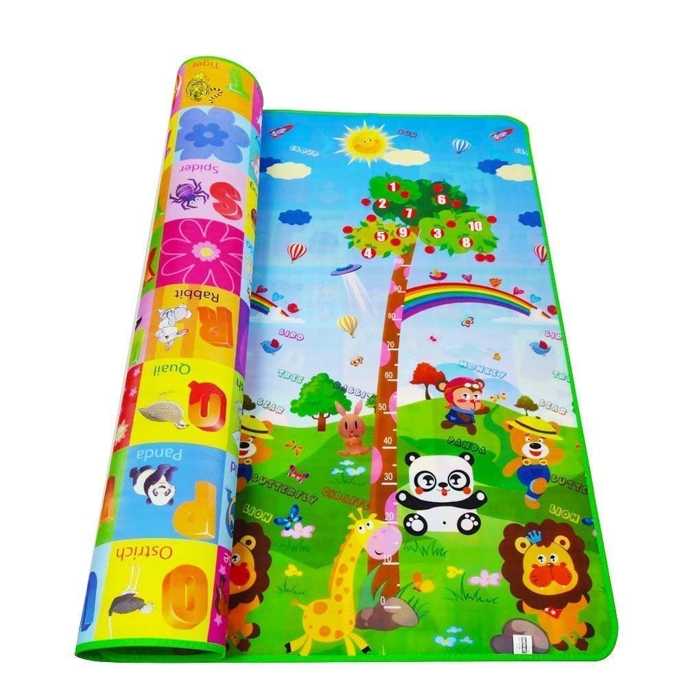 Owme Nylon Baby Play Mat (Multicolor, Extra Large)