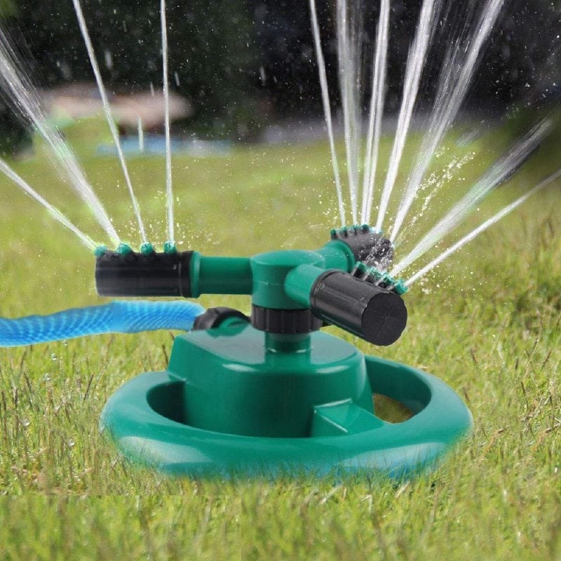 GARDEN SPRINKLER 360 ° ROTATING WATER SPRINKLER 1 L Hose-end Sprayer (Pack of 1)