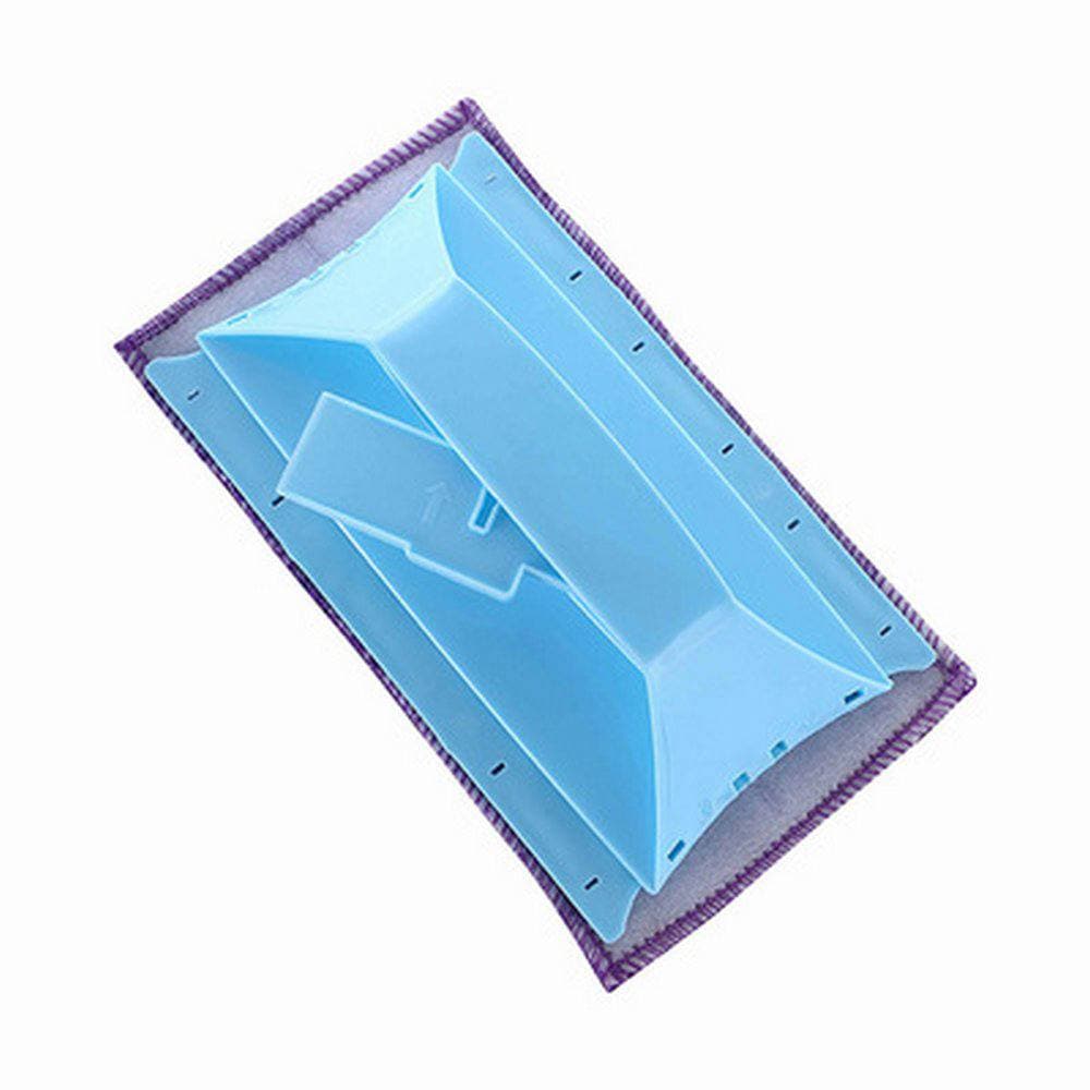 2 in 1 floor scrub brush with squeegee Plastic Wet and Dry Brush (Multicolor)