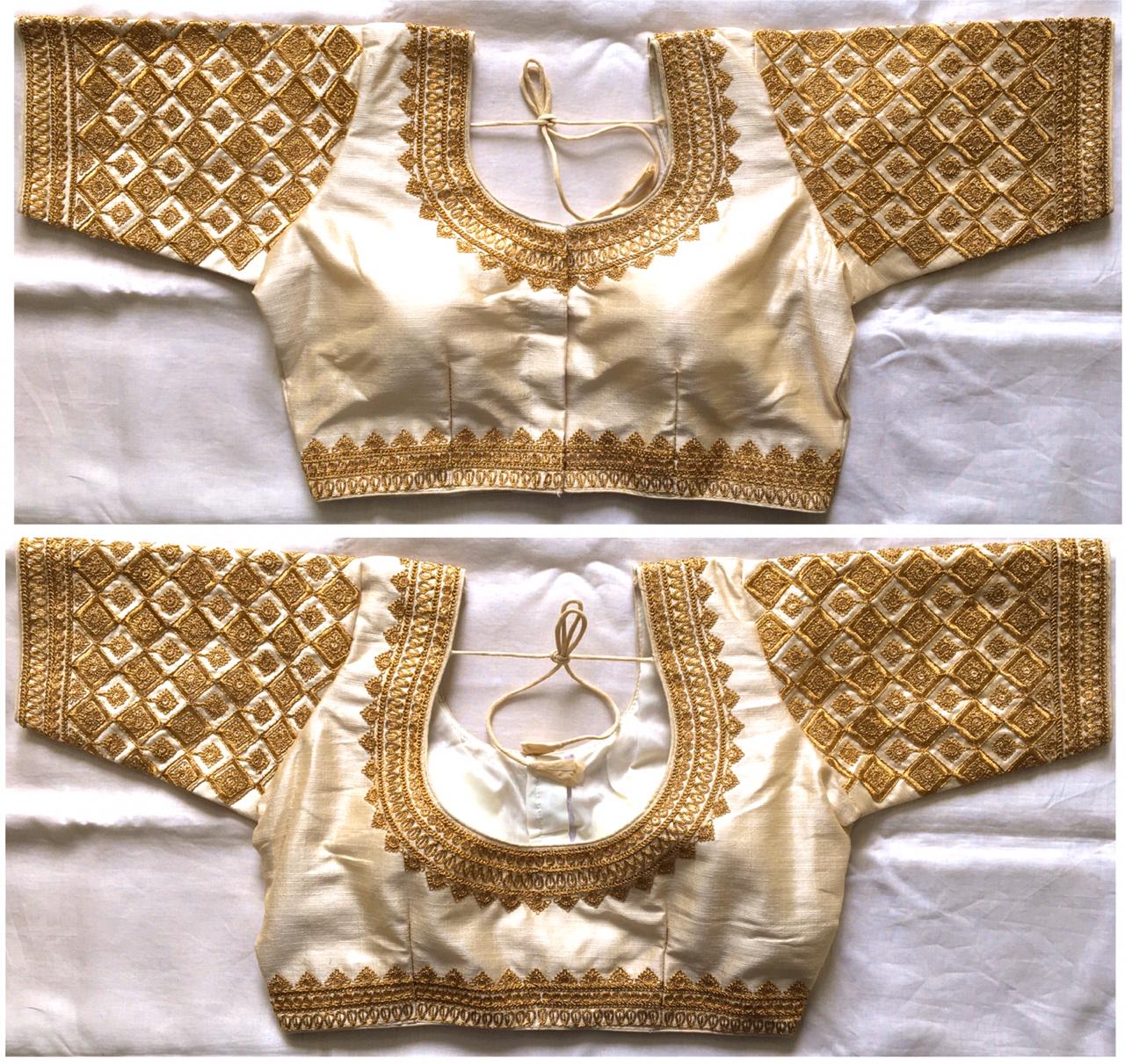 BLOUSE DESIGN SIMBA-2 - Dharti Bandhani