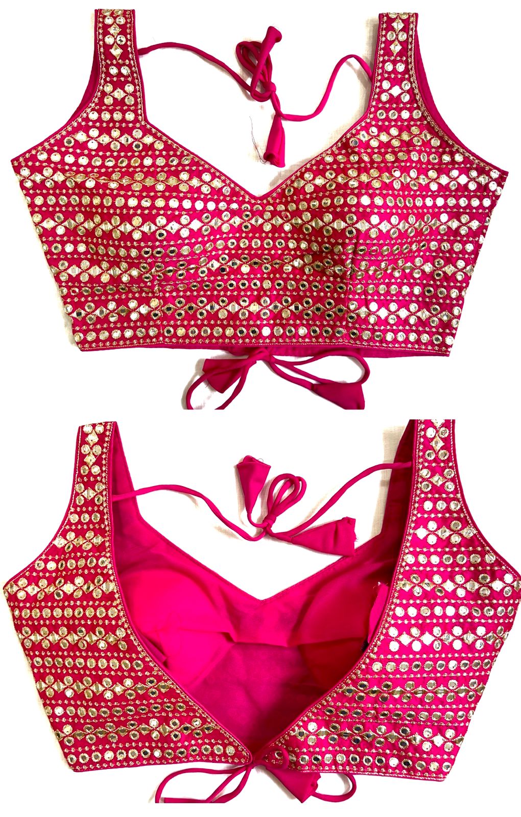 Colour wale blouse ki hot sale design