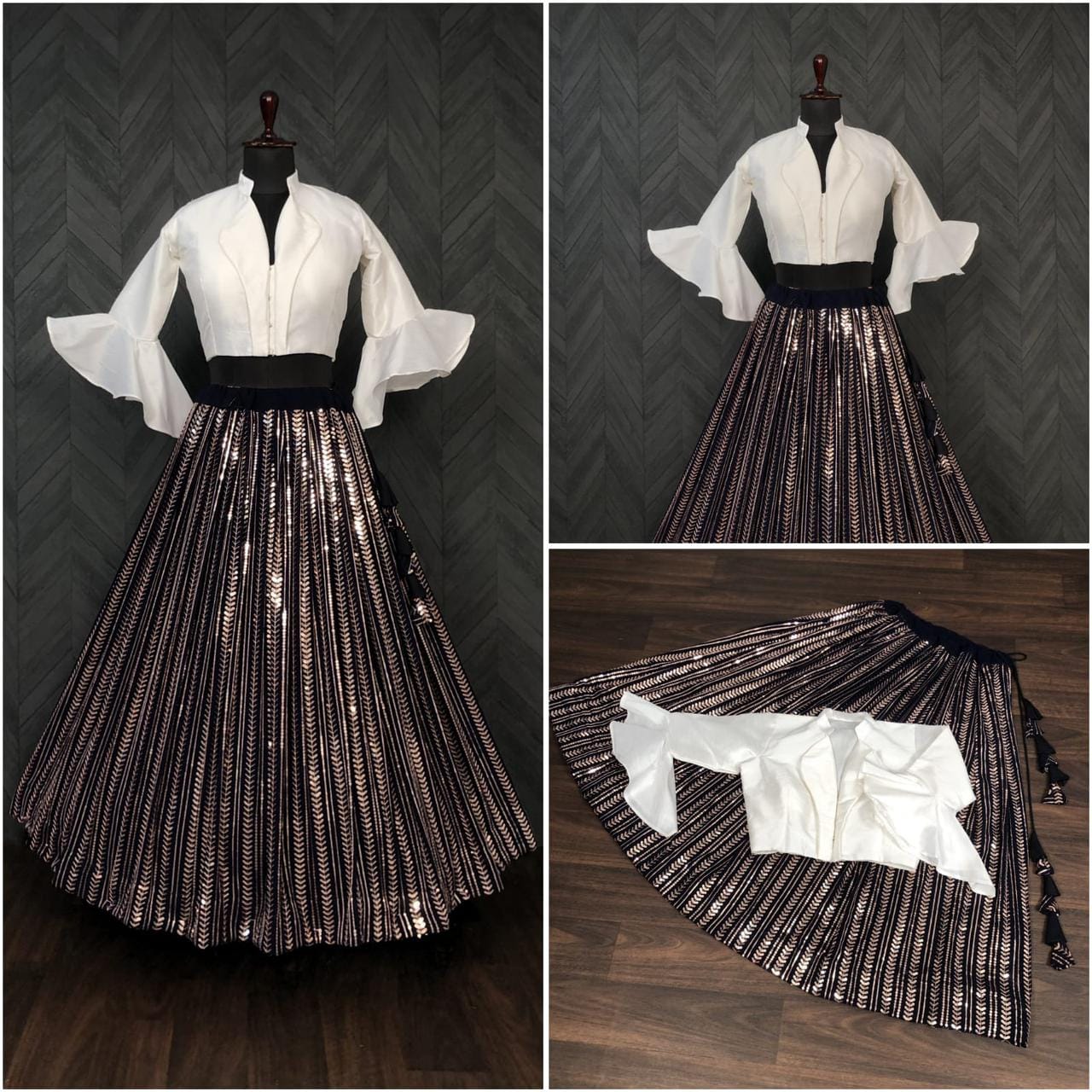 PREMIUM DESIGNER READYMADE LEHENGA-CHOLI COLLECTION