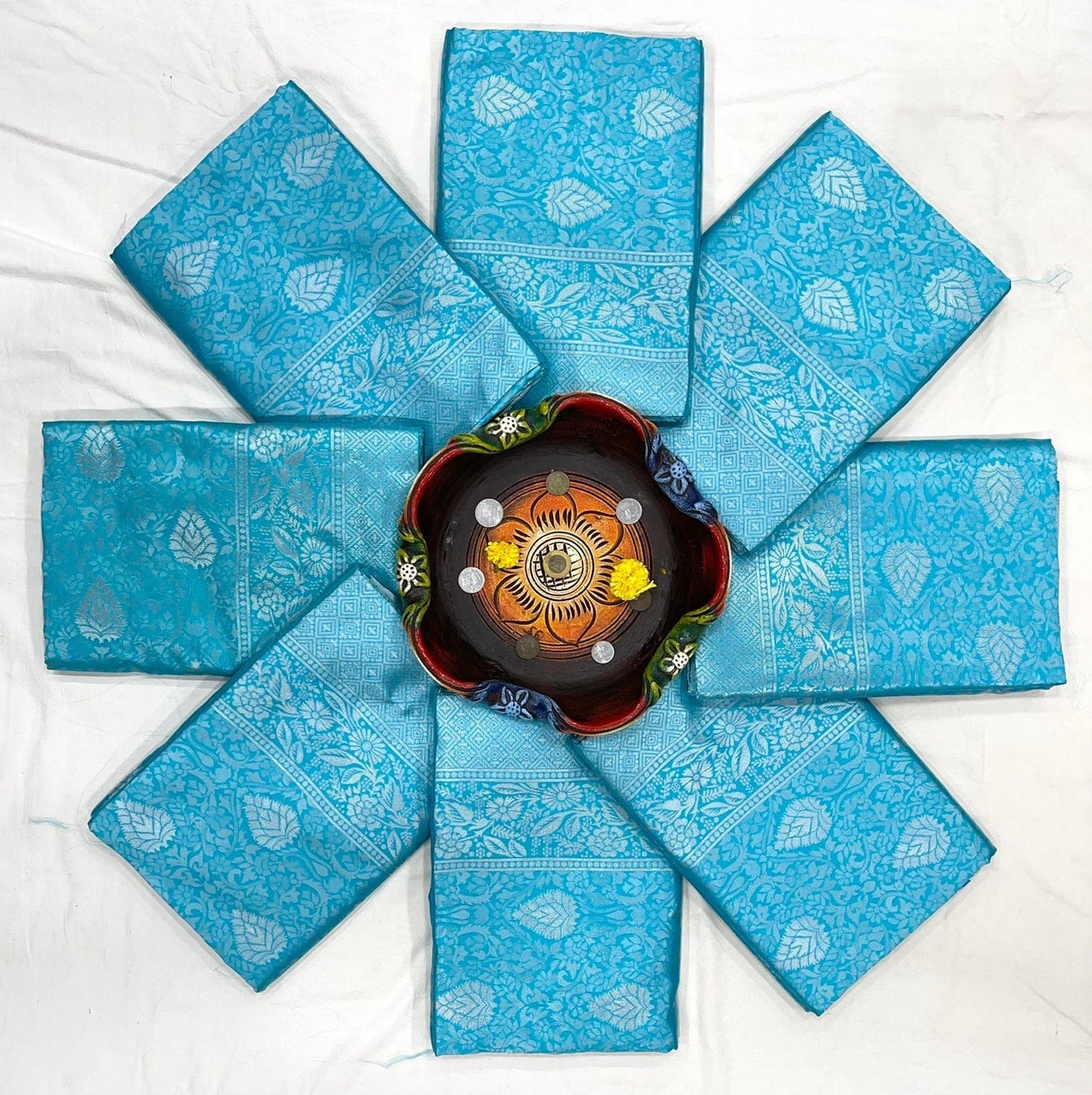 BANARASI SOFT LICHI SILK SAREE