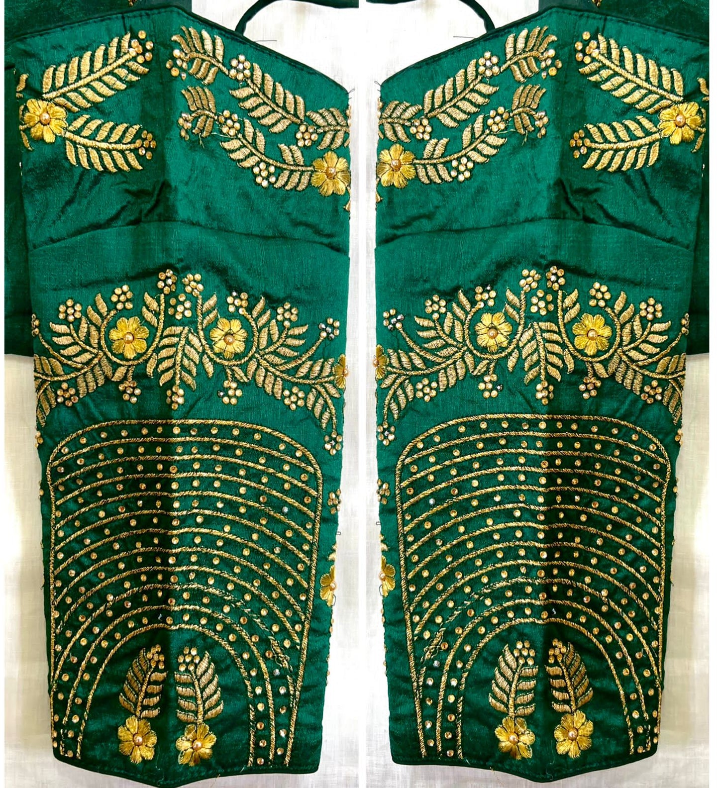 BLOUSE DESIGN JUMBO JET - Dharti Bandhani