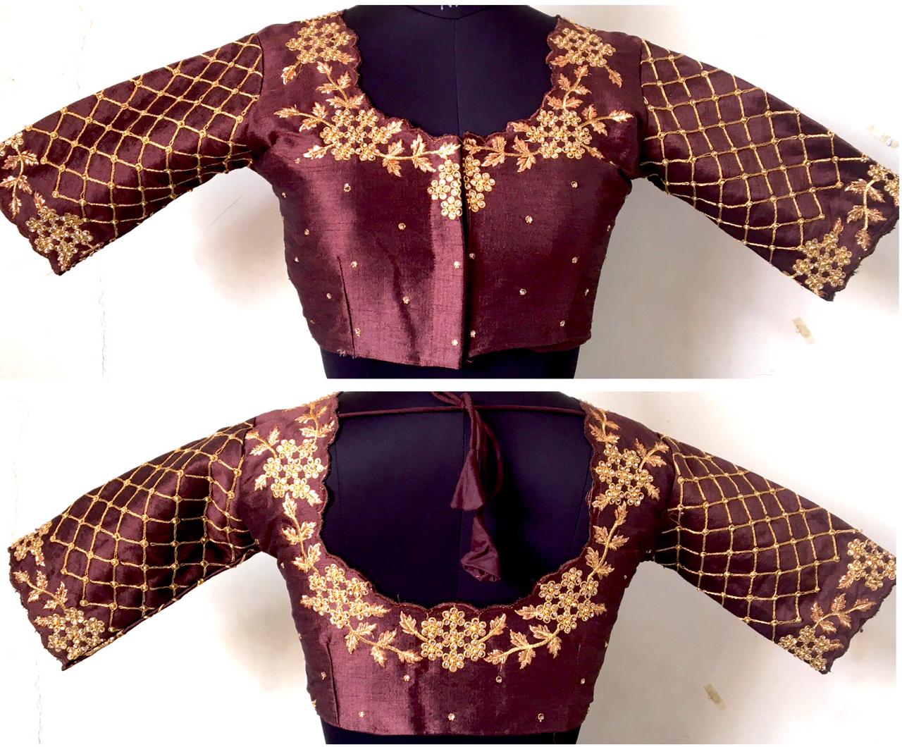 Blouse design JALPARI Jalpari