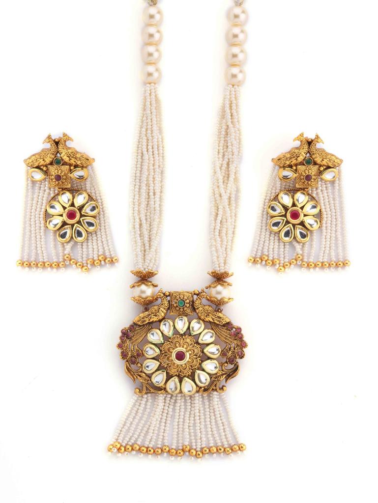 Moti Mala Long Set