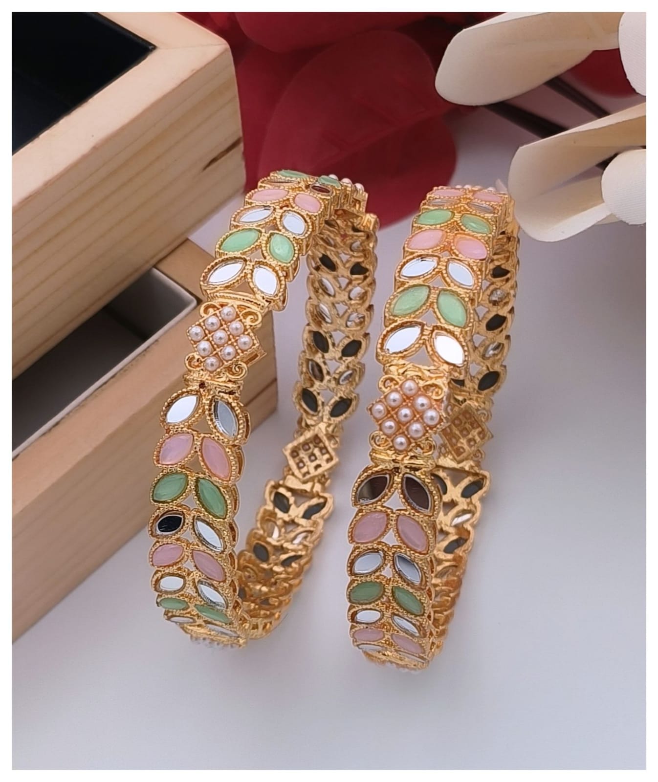 Haldi Favor Bangles for Women's & Girl's
