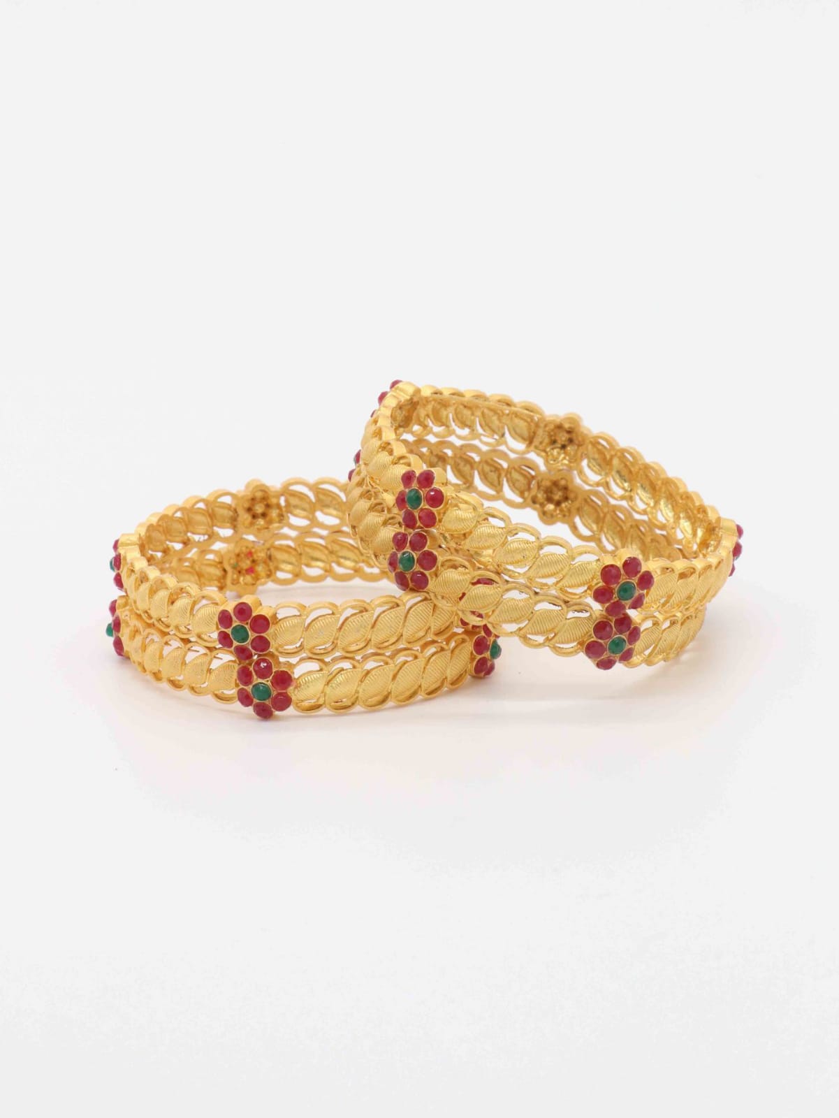 Gold Plated Bangles for Women's