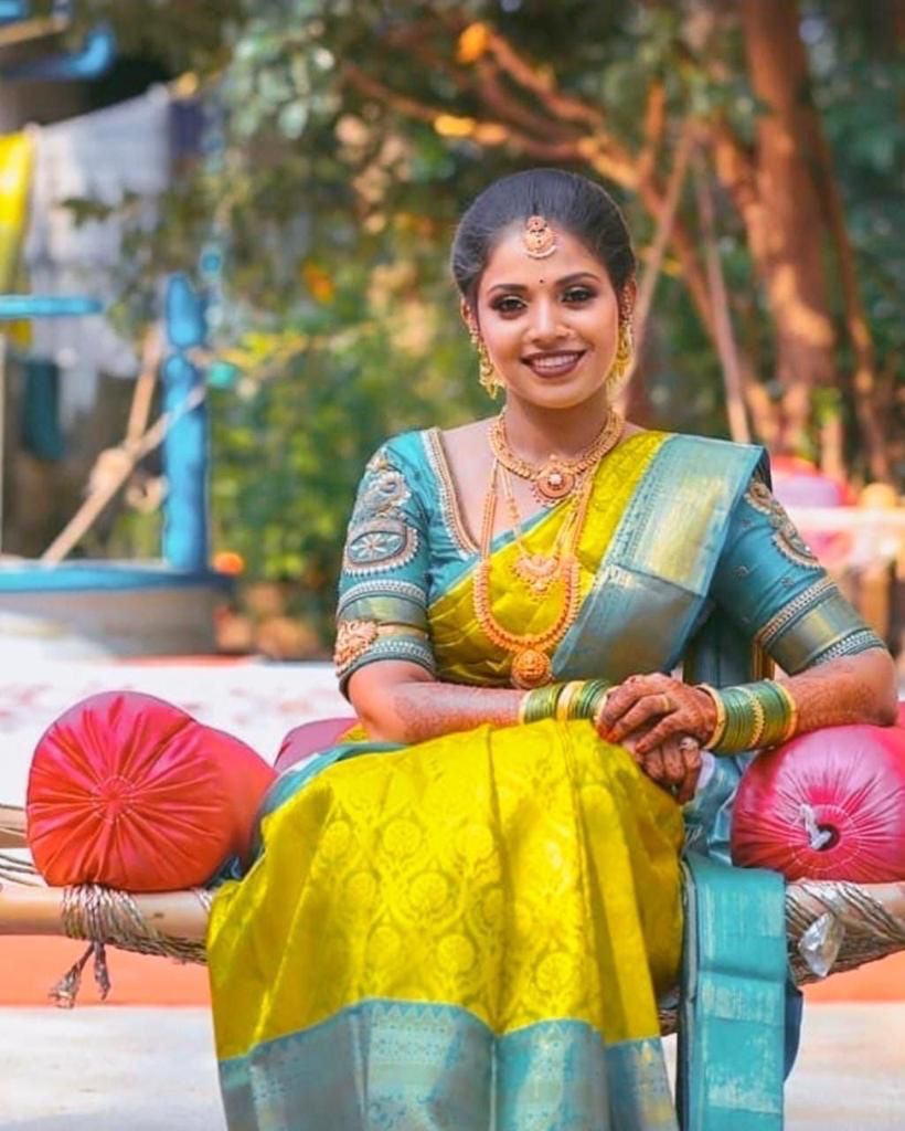 Fashion Banaras Soft Lichi Silk Saree