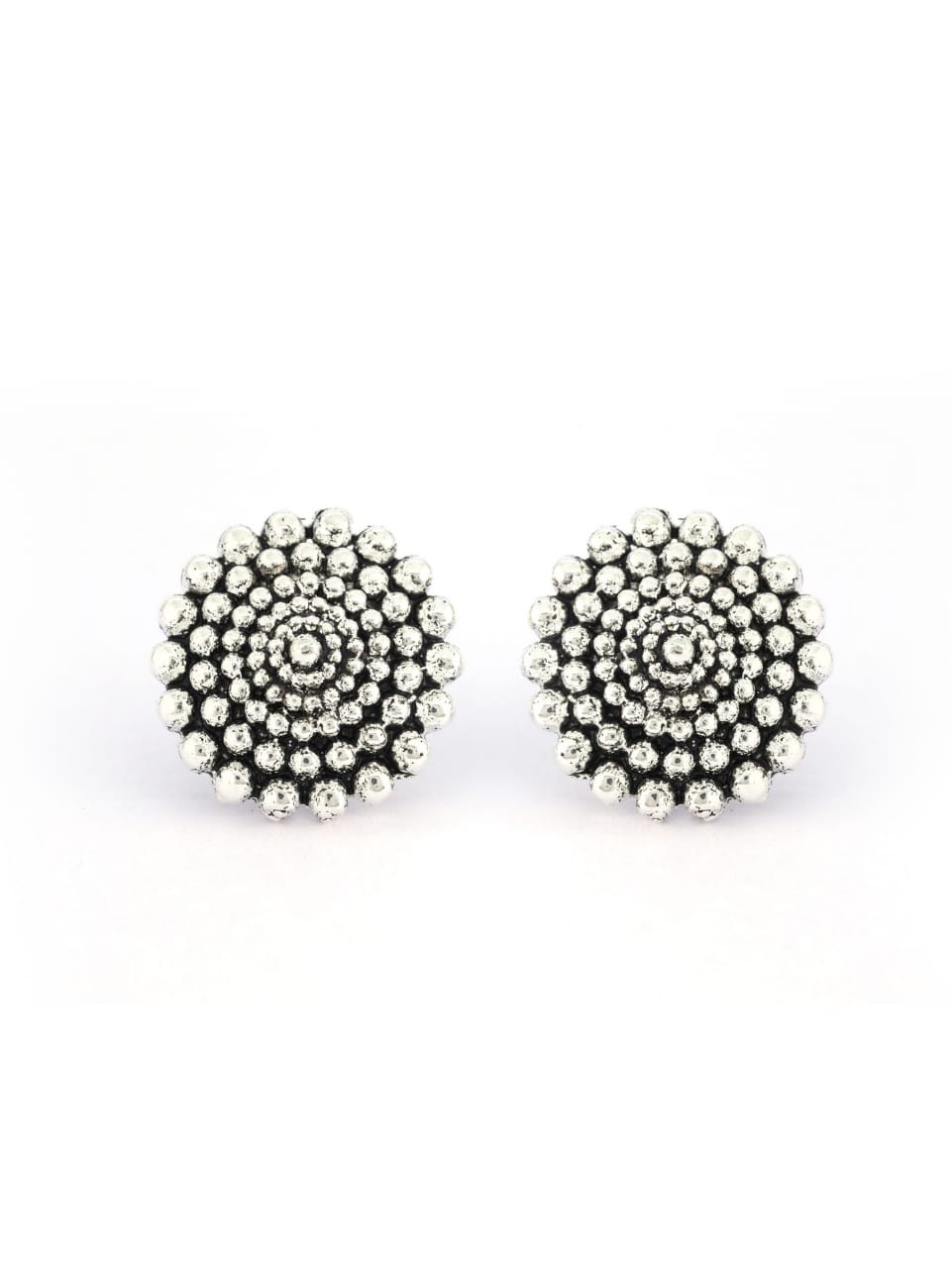 Sterlin Designer Silver Earrings Tops for Women and Girls