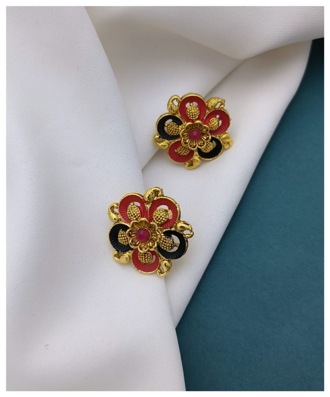 Gold Stud Earring Women and Girls