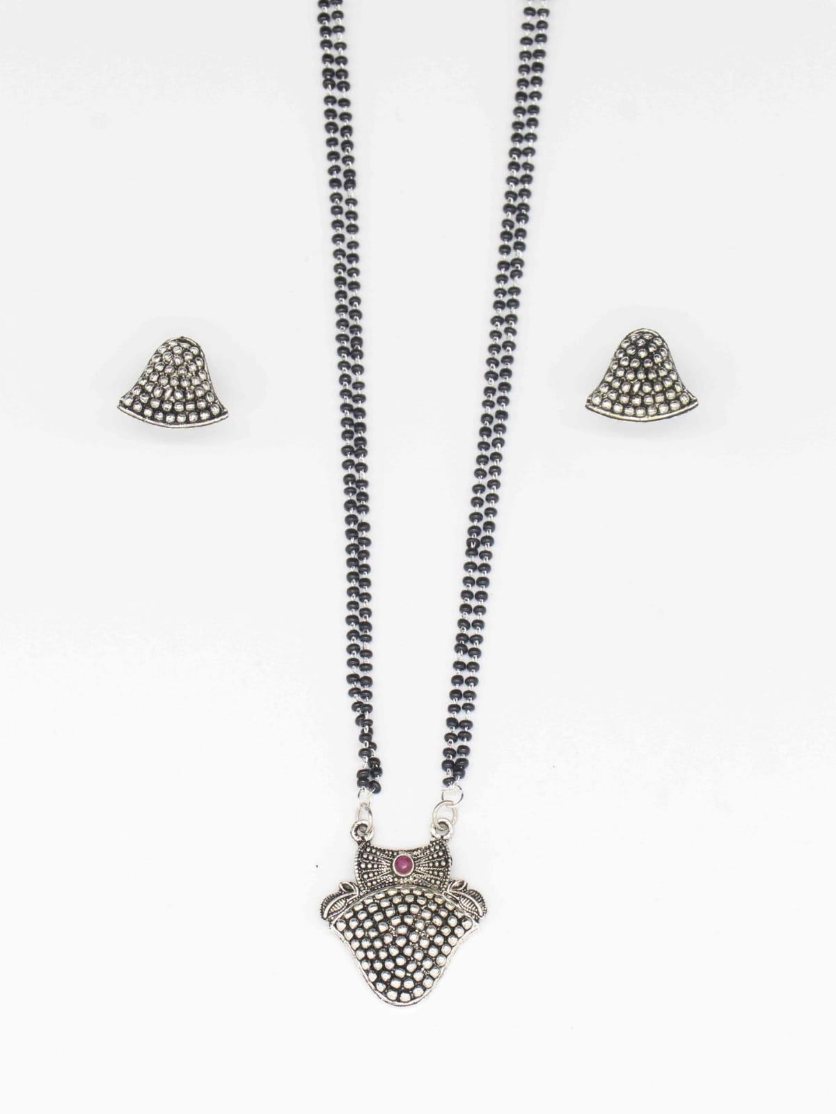 New Mangalsutra Designs silver Plated Brass