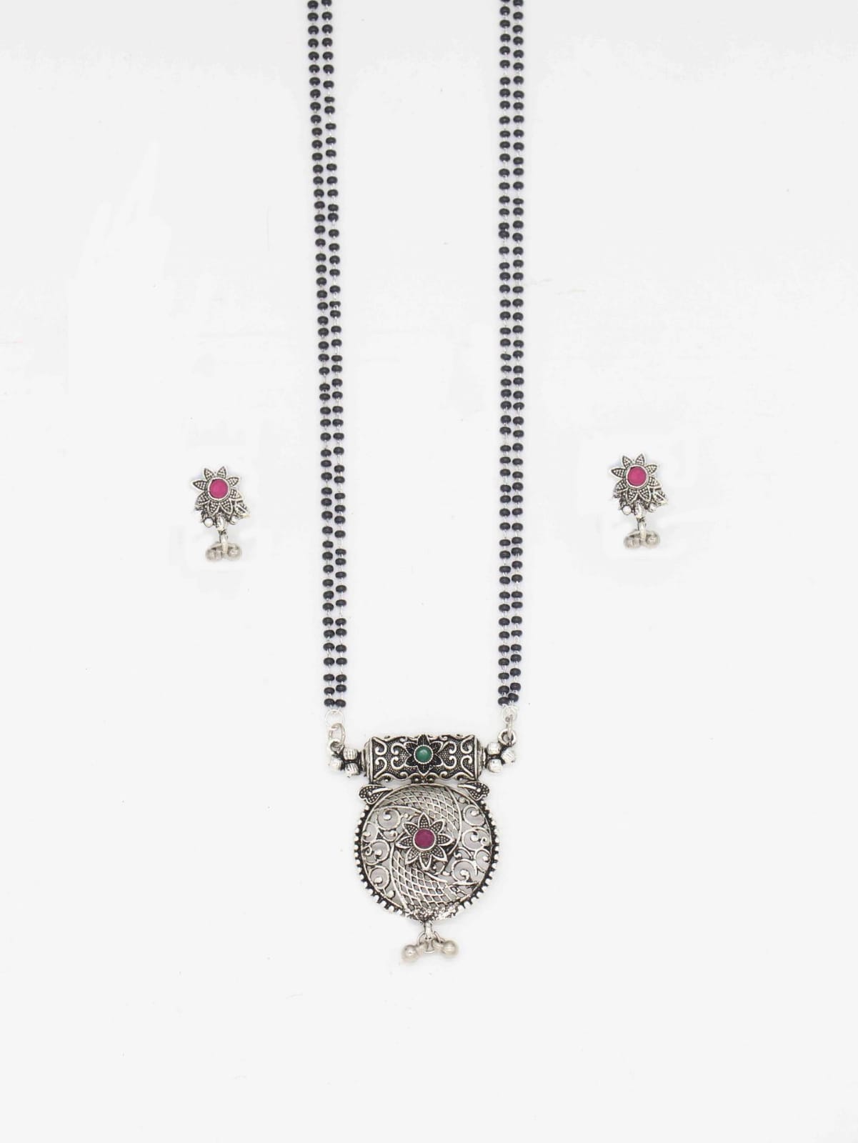 New Sterling Silver Drizzle Drop Mangalsutra