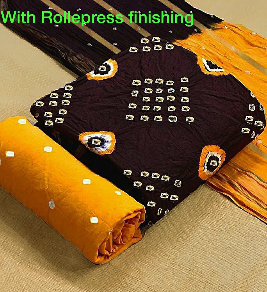 Cotton Dress Material