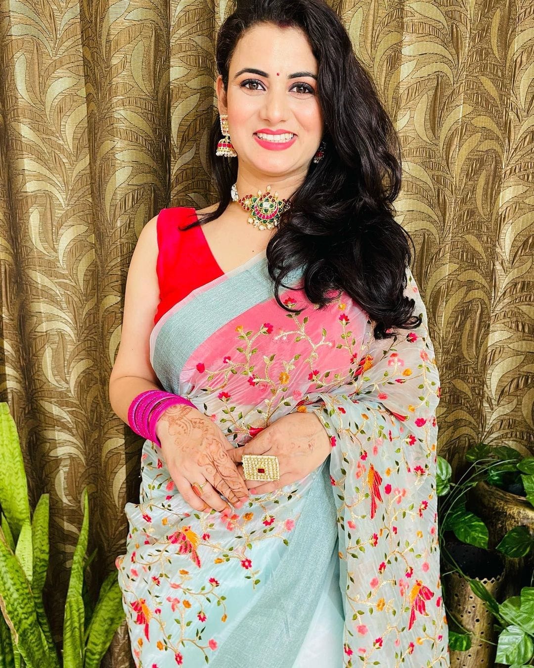 Beautiful Party wear Saree