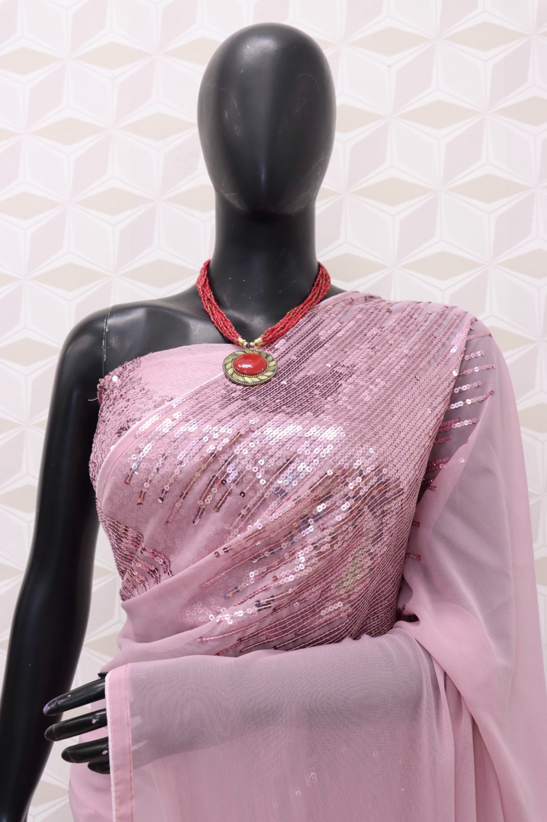 Soft Georgette Silk Saree