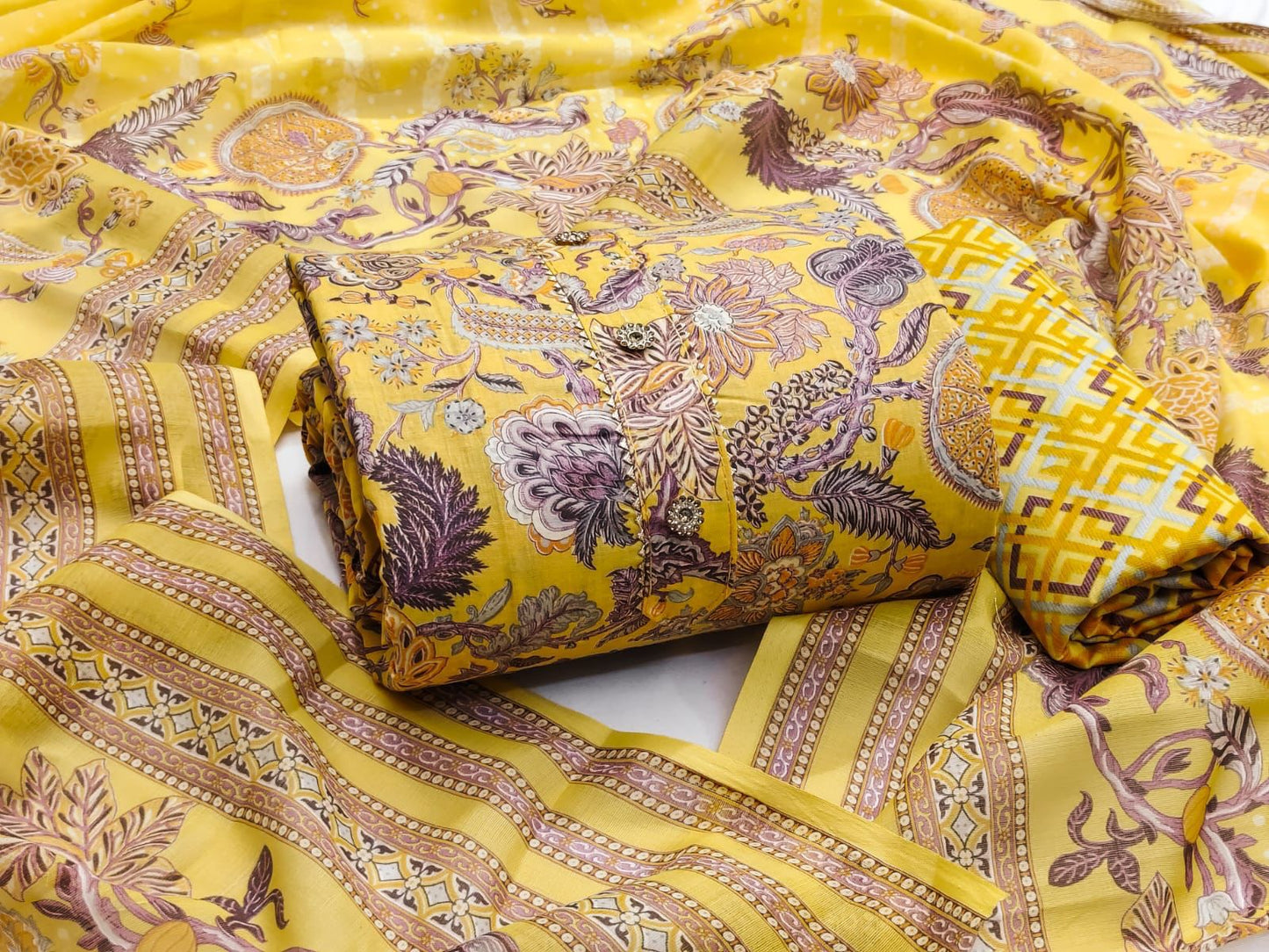 Cotton Printed dress-materials