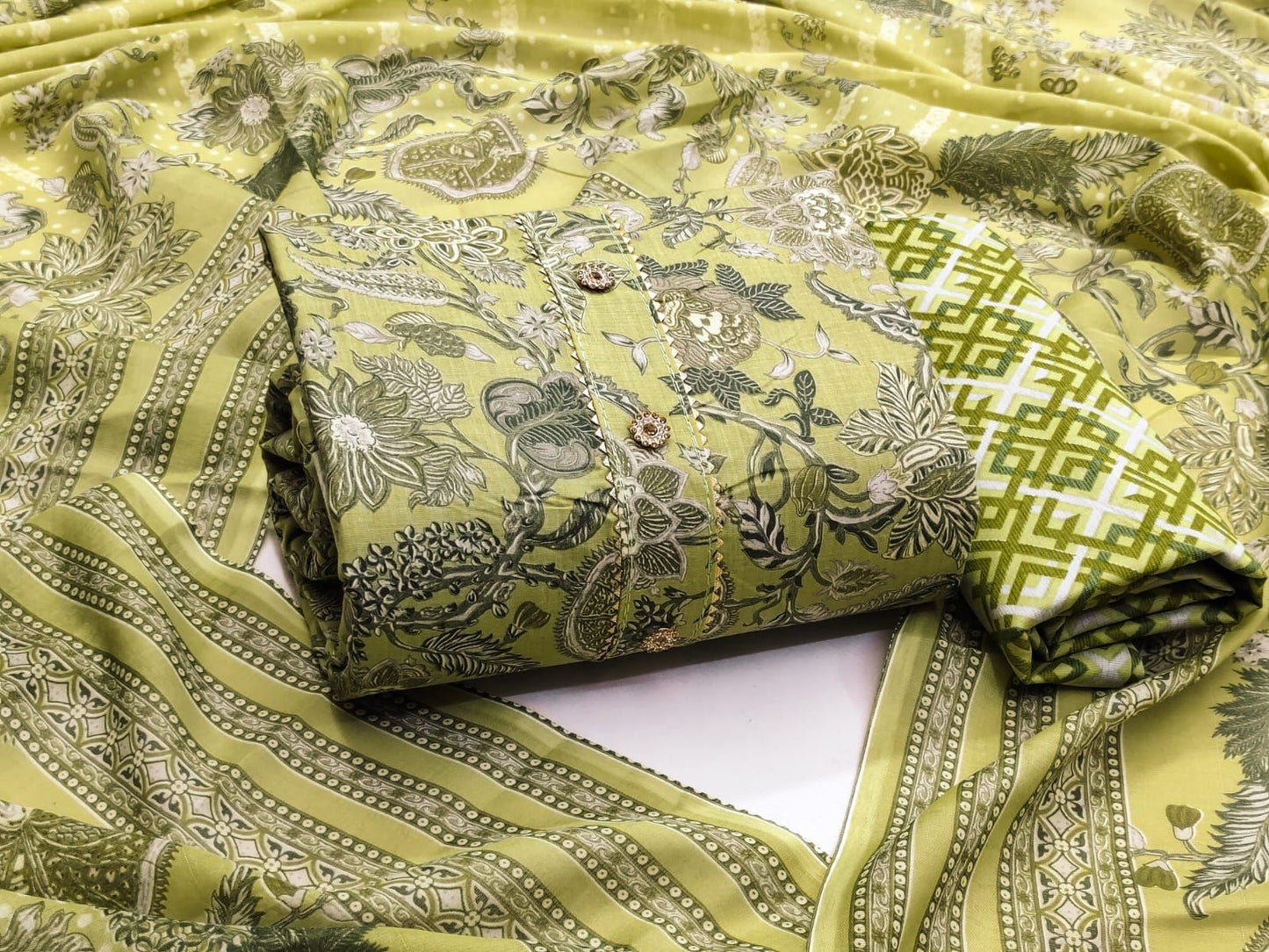 Cotton Printed dress-materials