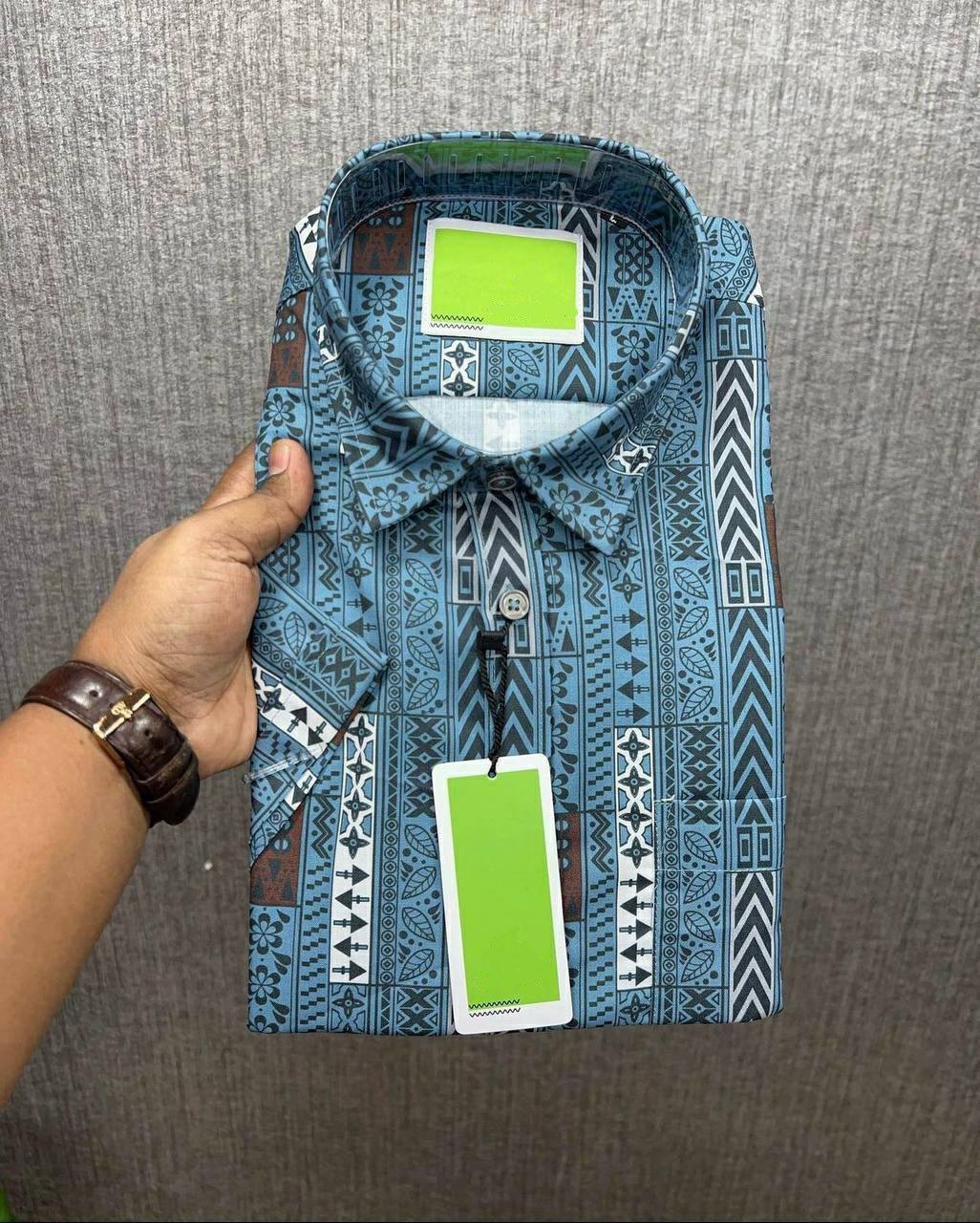 NEW LAUNCHING MEN'S EXCLUSIVE SHORT SLEEV SHIRT