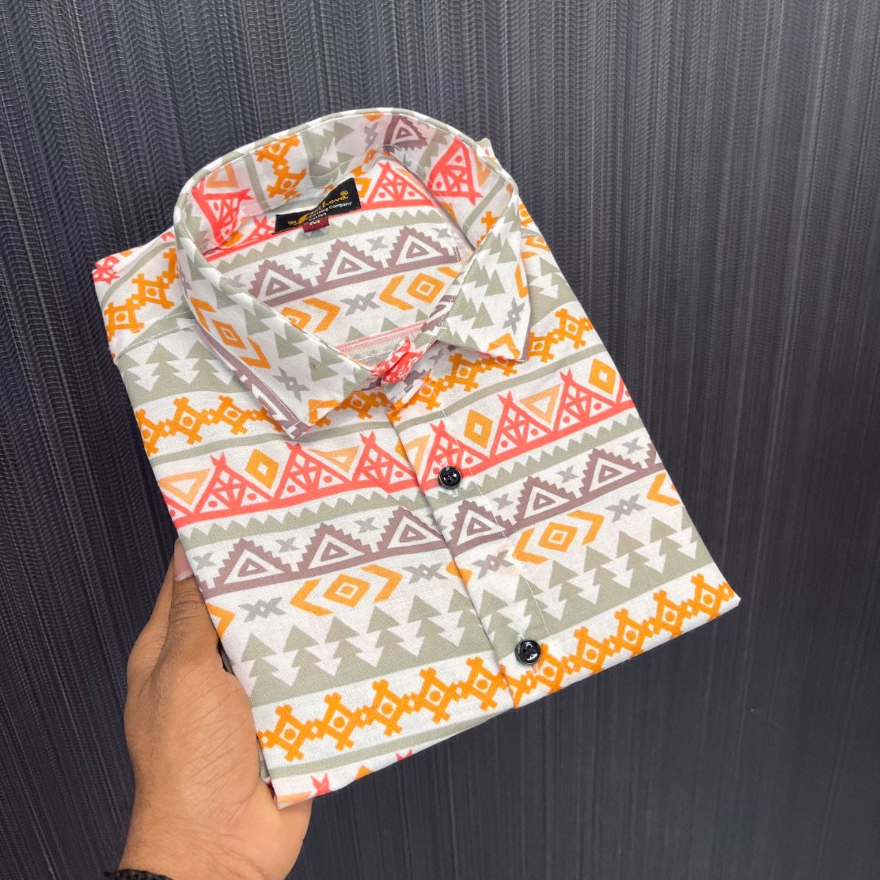 LAUNCHING MEN'S EXCLUSIVE SHORT SLEEV SHIRT