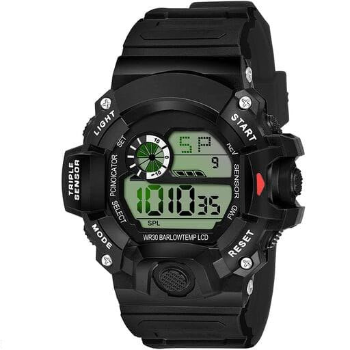 Waterproof Men's & Boy's Sports Analog-Digital Watch