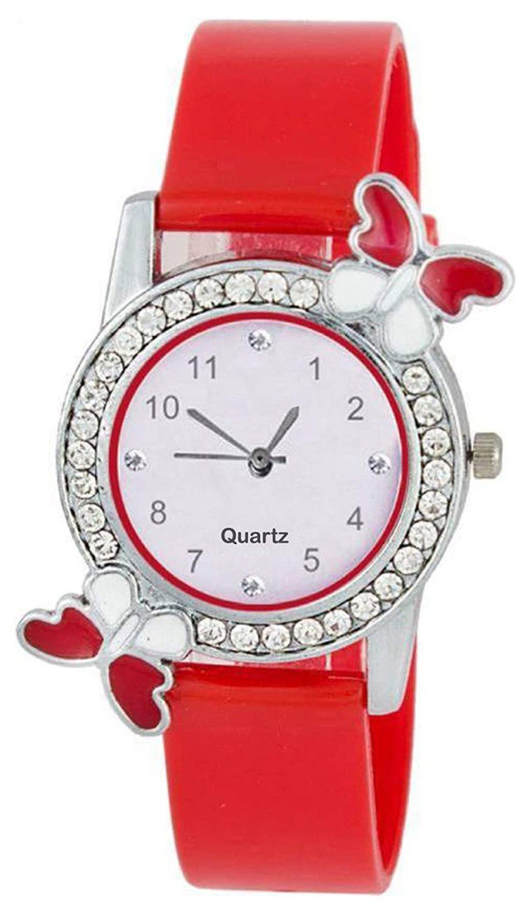 Disney Princess Watch for Kids Round Analogue Children Wrist Watch Cute Little Girls Birthday Gift for Daughter -