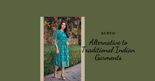 Kurtis: A Comfortable and Stylish Alternative to Traditional Indian Garments