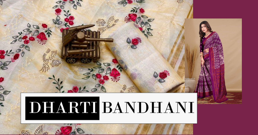 Elegance and Convenience: Shop for South Indian Cotton Sarees Online at dhartiBandhani.com