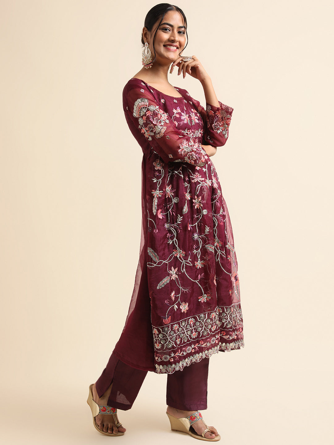 Radiant Pakistani Suit Design