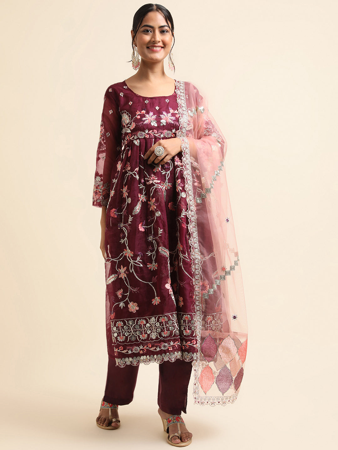 Radiant Pakistani Suit Design