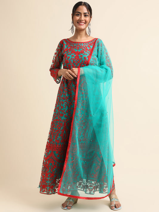 Elegant  Anarkali Suit Timeless Symbol of Grace and Style